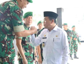450 Prajurit Yonif 142/KJ Kembali dari Papua, Disambut Haru dan Bangga di Jambi