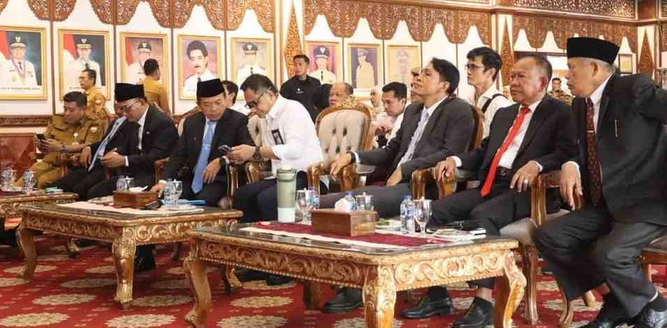 Prabowo Subianto melaksanakan peresmian secara serentak program IJD Tahun 2025 sepanjang 1.151 km di seluruh Indonesia pada Selasa (23/6/2026).