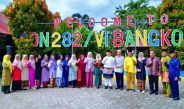 Kepala SD Negeri 282 Bangko, Hidra Dewi, mengajak seluruh warga sekolah untuk bersama membangun lingkungan pendidikan yang nyaman, aman, dan berkualitas