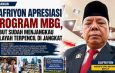 Anggota DPRD Merangin dari Fraksi Gerindra Daerah Pemilihan (Dapil) IV, Safriyon, mengapresiasi pelaksanaan Program Makan Bergizi Gratis (MBG)