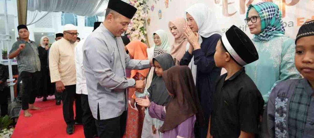 Sambut Tahun Baru Islam, TJSL PTPN IV Sentuh 1.000 Lebih Penerima Santunan Yatim-Dhuafa dan Renovasi 16 Masjid-Mushola