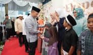 Sambut Tahun Baru Islam, TJSL PTPN IV Sentuh 1.000 Lebih Penerima Santunan Yatim-Dhuafa dan Renovasi 16 Masjid-Mushola