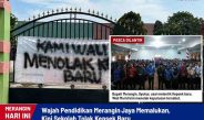 Wajah Pendidikan Merangin Jaya Memalukan, Kini Sekolah Tolak Kepsek Baru