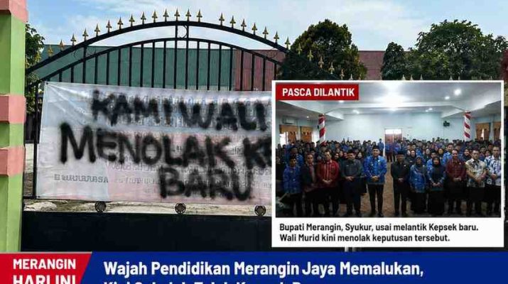 Wajah pendidikan Merangin Jaya memalukan dan mengkhawatirkan. Pasca pelantikan, mencuat setoran penempatan dan terbaru gelombang penolakan terjadi.