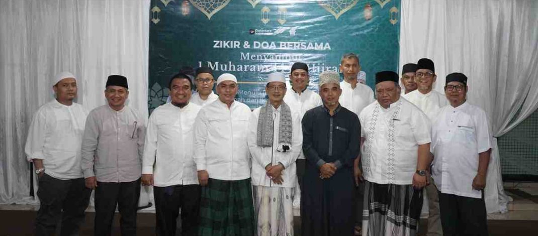 Zikir Akbar Bergema di PTPN IV Regional IV