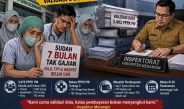Ternyata ada ribuan ASN maupun PPPK gigit jari selama 7 bulan. Sudah 3 bulan, Inspektorat Merangin masih validasi data 3493 PPPK Paruh Waktu (PW)