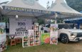 PTPN IV Regional 4 Ramaikan Festival Rakyat Bazar UMKM Kadin dan Korem 042/Garuda Putih