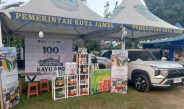 PTPN IV Regional 4 unjuk gigi dalam ajang Festival Rakyat Bazar UMKM yang digelar oleh Kamar Dagang dan Industri (Kadin) Provinsi Jambi bekerja sama Korem