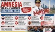 Forum Perantau Minang untuk Pram–Doel, M. Rafik Perkasa Dt Rajo Kuaso, menyampaikan kekecewaan mendalam terhadap Gubernur DKI Jakarta Pramono Anung