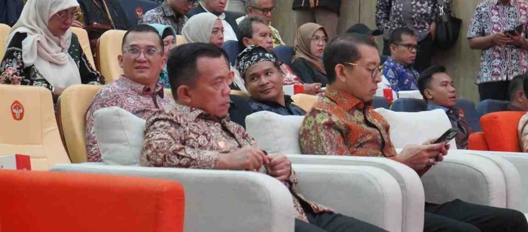 Gubernur Al Haris Dampingi Menteri Kebudayaan RI Beri Kuliah Umum di UNJA
