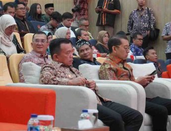 Gubernur Al Haris Dampingi Menteri Kebudayaan RI Beri Kuliah Umum di UNJA