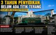 Penguasaan aset negara berupa eks HGB Yayasan Pendidikan Jambi tahun 1977 ditangani Kejati Jambi sejak 2023 hingga kini belum juga menemukan titik terang.