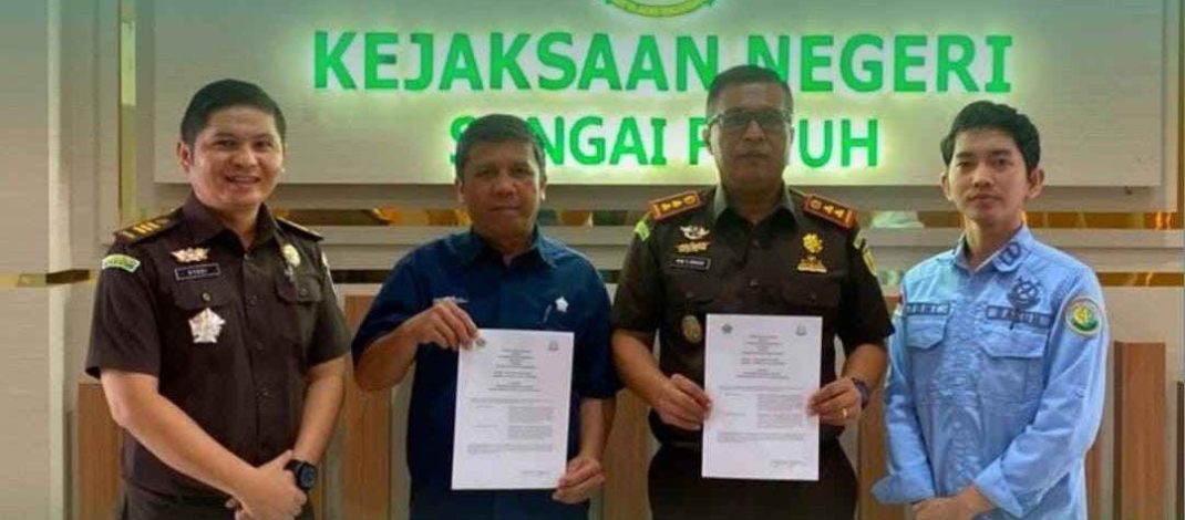 Kejaksaan Negeri (Kejari) Sungai Penuh bersama Manajemen Unit Kebun Kayu Aro PT Perkebunan Nusantara (PTPN) IV Regional IV Jambi-Sumbar