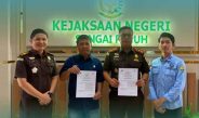 Kejaksaan Negeri (Kejari) Sungai Penuh bersama Manajemen Unit Kebun Kayu Aro PT Perkebunan Nusantara (PTPN) IV Regional IV Jambi-Sumbar