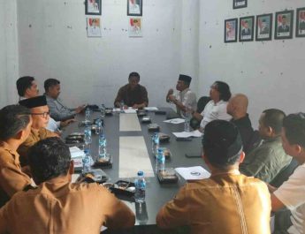 Keluhkan Sampah di Pasar Rantau Panjang Tabir, AMT Sambangi Gedung DPRD Merangin
