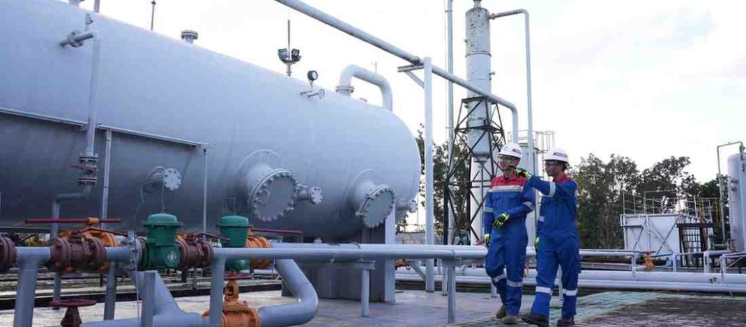 Pertamina EP Jambi kembali mencatatkan tonggak penting dalam pengelolaan migas nasional dengan keberhasilan monetisasi gas Sengeti, Jambi