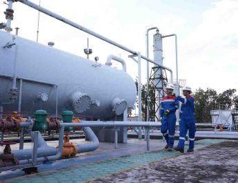 Pertamina EP Jambi kembali mencatatkan tonggak penting dalam pengelolaan migas nasional dengan keberhasilan monetisasi gas Sengeti, Jambi