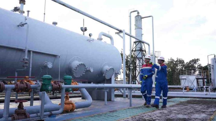 Pertamina EP Jambi kembali mencatatkan tonggak penting dalam pengelolaan migas nasional dengan keberhasilan monetisasi gas Sengeti, Jambi