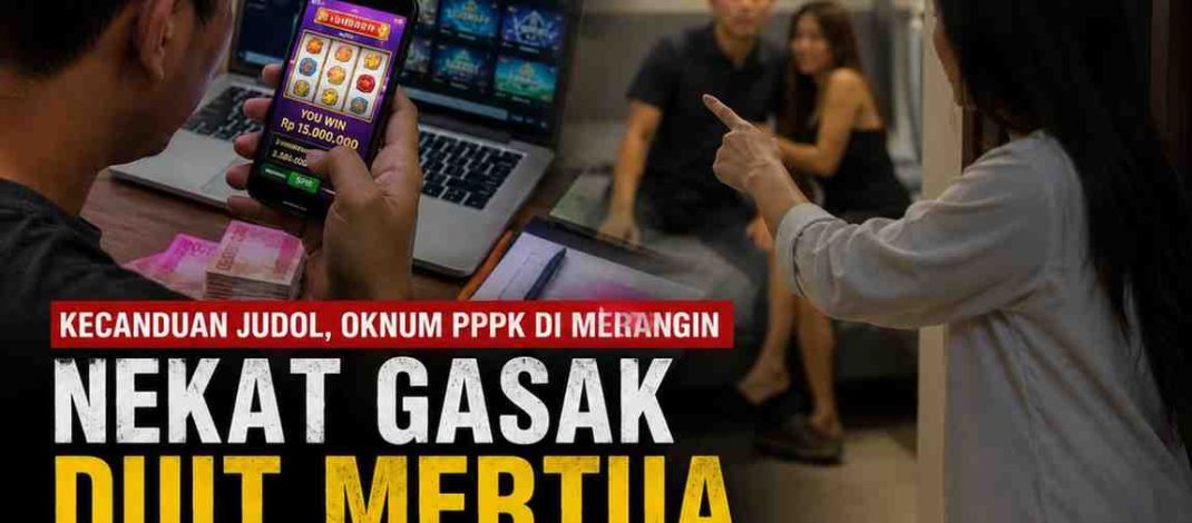 MERANGIN - Oknum PPPK di Merangin itu kecanduan Judol hingga nekat gasak duit keluarga, mertua sampai dugaan selingkuh terungkap