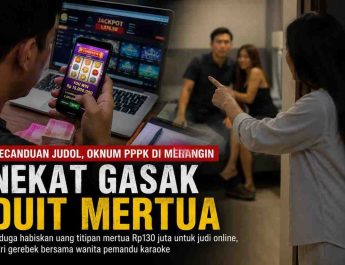 MERANGIN - Oknum PPPK di Merangin itu kecanduan Judol hingga nekat gasak duit keluarga, mertua sampai dugaan selingkuh terungkap