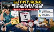 7 Bulan Tak Gajian, PPPK Puskesmas Merangin Masih Nunggu Validasi Inspektorat
