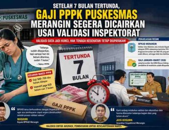 7 Bulan Tak Gajian, PPPK Puskesmas Merangin Masih Nunggu Validasi Inspektorat