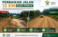 Urat Nadi Ekonomi Berdetak Kembali: PTPN IV Perbaiki 12 Km Jalan Desa, Bawa Harapan Baru bagi 1.750 Keluarga di Muaro Jambi