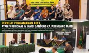 PTPN IV Regional IV menggandeng Kejaksaan Negeri (Kejari) Muaro Jambi dalam pengamanan aset-aset Negara yang dikuasai pihak ketiga di Kabupaten Muaro Jambi.