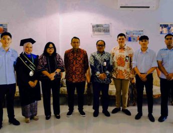 PetroChina International Jabung Ltd mewujudkan komitmen dalam bidang pendidikan melalui beasiswa penuh untuk empat mahasiswa asal Tanjung Jabung Barat
