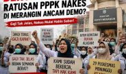 Bertele-tele, Ratusan PPPK Nakes di Merangin Ancam Demo?