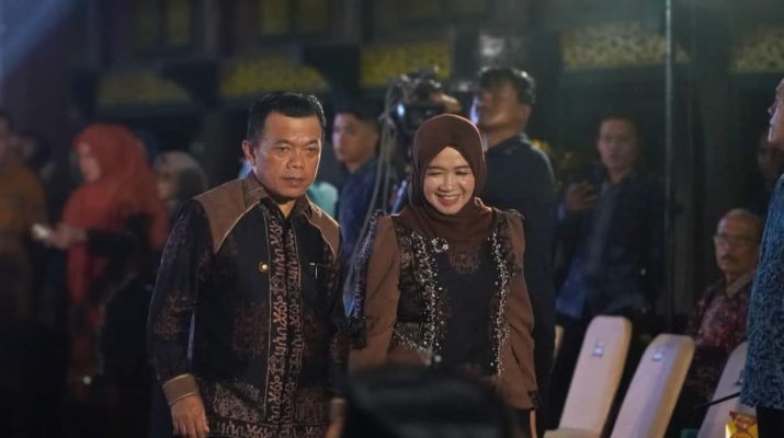 Gubernur Jambi, Dr. H. Al Haris, S.Sos., M.H., secara resmi membuka Pekan Budaya Pariwisata Jambi Elok Nian 2026 yang mengangkat tema