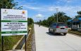 Wujud Komitmen PetroChina Jabung, Jalan Rigid Beton Sepanjang 1,96 Km di Simpang 4 Blok D Geragai Selesai Dibangun