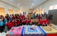 Peserta didik SMAN 5 Merangin mengikuti pelatihan sastra dan seni peran dalam program Monofolk Tur yang digelar Komunitas Teater Air Jambi.