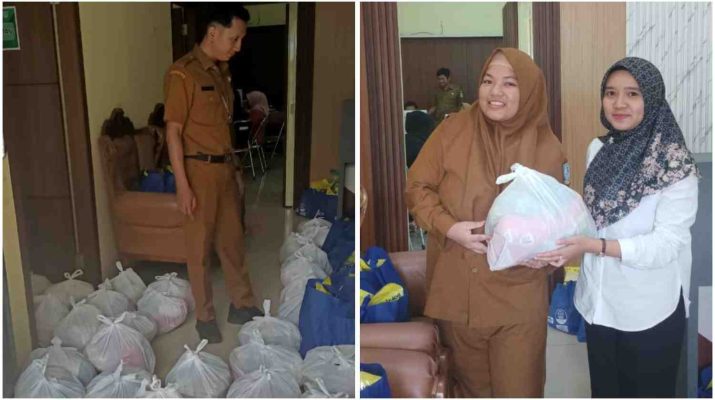 Pemkot Jambi melalui Dinas Tenaga Kerja, dan UMKM menggandeng PTPN IV Regional IV Jambi-Sumbar untuk menyalurkan bantuan bahan pokok bagi warga terdampak.