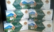 Kemasan Teh Kayu Aro produksi PTPN IV Regional IV yang mencatat kenaikan penjualan sebesar 7,18 persen pada semester pertama 2026.