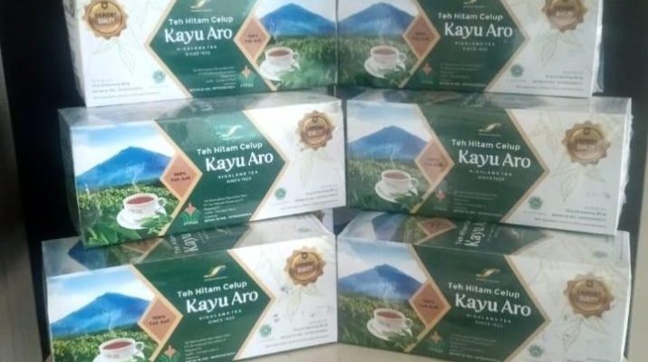 Kemasan Teh Kayu Aro produksi PTPN IV Regional IV yang mencatat kenaikan penjualan sebesar 7,18 persen pada semester pertama 2026.
