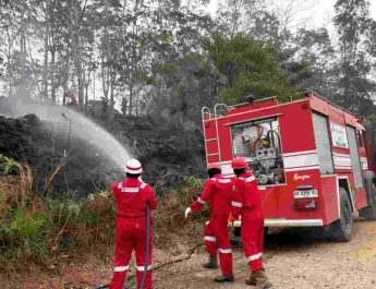 Kondisi karhutla saat ini mendorong berbagai pihak memperkuat kesiapsiagaan, termasuk Pertamina EP Jambi bantu padamkan 5 titik api