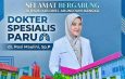 RSUD Kolonel Abundjani Bangko Tambah Dokter Spesialis Paru, dr Rosi Maulini Resmi Bergabung