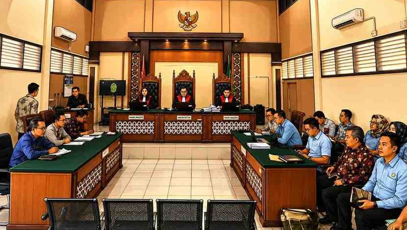 Persidangan sengketa tanah ratusan hektare di Kampung Singkep, Tanjung Jabung Timur, dengan tim hukum Pemprov Jambi menghadiri proses persidangan di Pengadilan Negeri Tanjung Jabung Timur.
