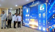 Wakil Gubernur Jambi Abdullah Sani saat menghadiri sosialisasi Program Kilau Emas dan keringanan Pajak Kendaraan Bermotor Tahun 2026.