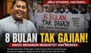 Ilustrasi berita Bupati Merangin M. Syukur dan aksi tenaga kesehatan terkait persoalan gaji yang disebut belum dibayarkan selama delapan bulan.