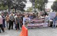 Puluhan Wartawan Geruduk Mapolres Merangin, Pertanyakan 2 Excavator Tangkapan PETI
