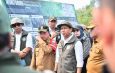 Al Haris dampingi Menhut Raja Juli Antoni tinjau konservasi gajah di Jambi