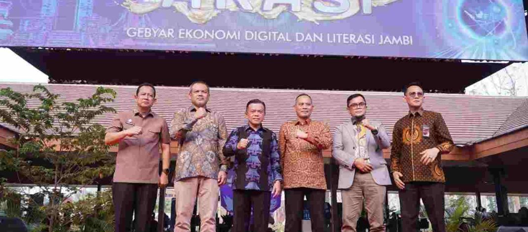 Buka HLM TP2DD 2026, Gubernur Al Haris Dorong Candi Muaro Jambi Jadi Magnet Investasi dan Penggerak Ekonomi