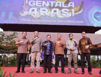 Buka HLM TP2DD 2026, Gubernur Al Haris Dorong Candi Muaro Jambi Jadi Magnet Investasi dan Penggerak Ekonomi