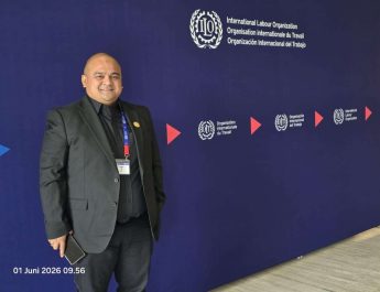 Arief Kurniawan Ketua SPBUN PTPN IV Regional IV, menegaskan pentingnya seluruh pekerja dan manajemen memahami secara utuh mengenai union busting