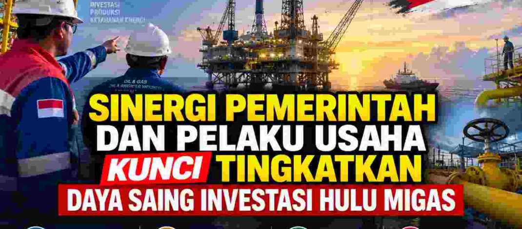 Penguatan Sinergi Pemerintah dan Pelaku Usaha Kunci Tingkatkan Daya Saing Investasi Hulu Migas