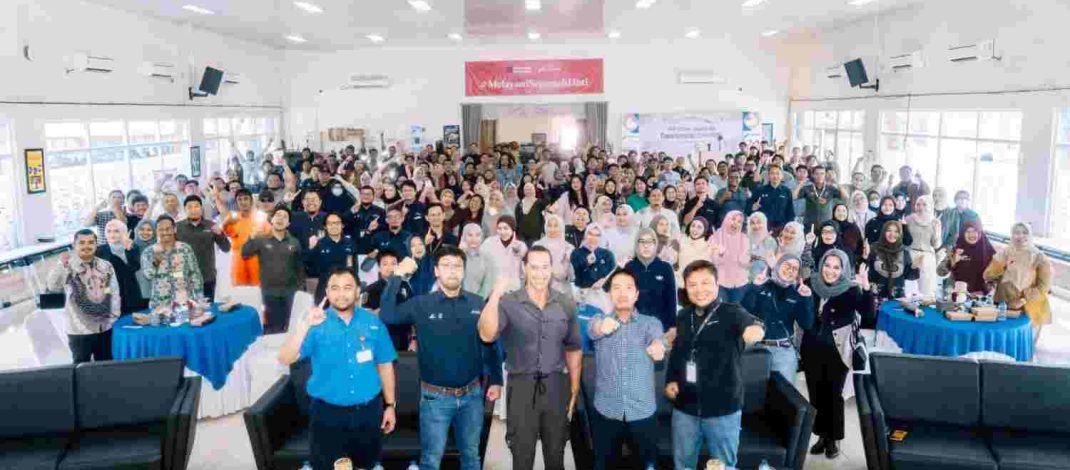 PHR Zona 1 Gandeng Ade Rai Bangun Budaya Hidup Sehat Pekerja