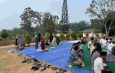 PTPN IV Regional IV melaksanakan Salat Istisqa di Unit Kebun Batanghari untuk memohon turunnya hujan di tengah kemarau panjang.