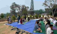 PTPN IV Regional IV melaksanakan Salat Istisqa di Unit Kebun Batanghari untuk memohon turunnya hujan di tengah kemarau panjang.